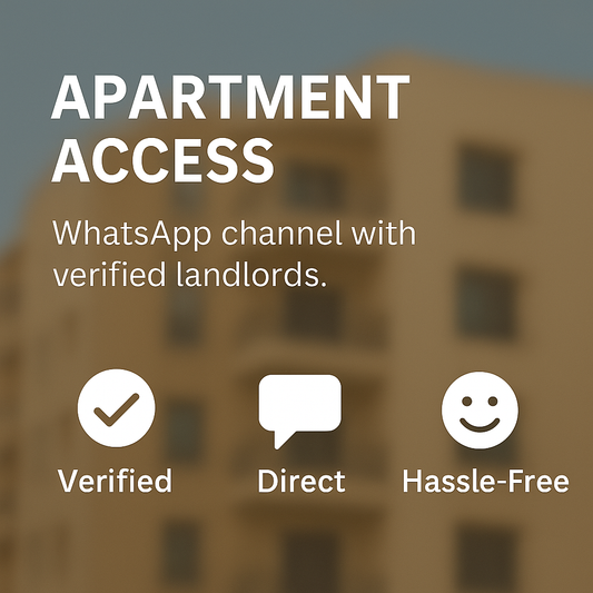 🏠 Fast-Track Apartment Access – Verified Landlords in Madinah