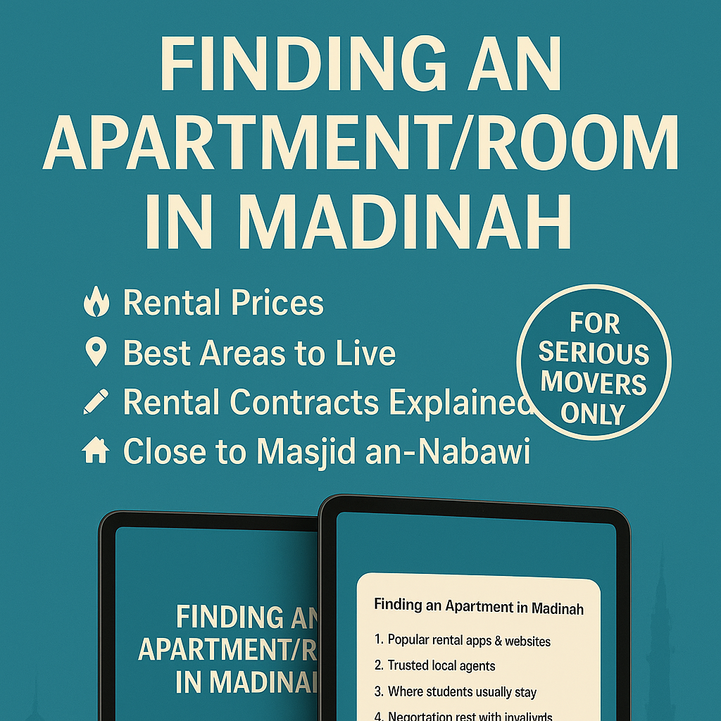 Renting in Madinah Finder Pack — Verified Channels & Direct Landlord Access